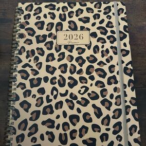 Leopard Print 2026 Planner